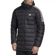 Kurtki i kamizelki sportowe męskie - ADIDAS ESSENTIALS DOWN PARKA > GH4604 - Adidas - miniaturka - grafika 1