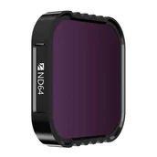 Akcesoria do drona - Filtr Freewell ND64 do GoPro HERO11/HERO10/HERO9 - miniaturka - grafika 1