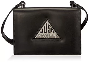 Just Cavalli Damska torba na ramię torba na ramię, rozmiar uniwersalny, 900 Black, jeden rozmiar - Torebki damskie - miniaturka - grafika 1