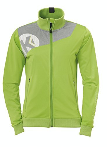 Kempa Core 2.0 Poly kurtka damska wielokolorowa grün(hope grün/dark grau melan) L