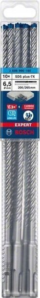 Bosch Wiertło SDS plus-7X 6.5x200x265mm 10pcs - 2608900165 EXPERT RANGE