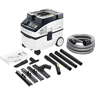 Festool CLEANTEC CT 15 E-Set - Odkurzacze przemysłowe - miniaturka - grafika 1