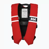 Żeglarstwo - Kamizelka asekuracyjna Helly Hansen Comfort Compact 50N alert red - miniaturka - grafika 1