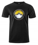 Koszulki męskie - HI-TEC ZERGO MĘSKA KOSZULKA BAWEŁNIANA T-SHIRT XL - miniaturka - grafika 1