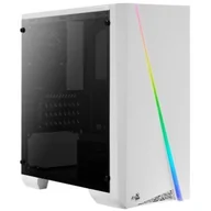 Obudowy komputerowe - Aerocool Cylon Mini White (AEROPGSCYLONMINI-WH) - miniaturka - grafika 1