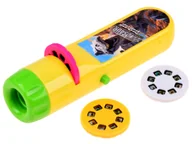 Projektory dla dzieci - Projektor latarka z Dinozaury 24 slajdy TA0093 - miniaturka - grafika 1