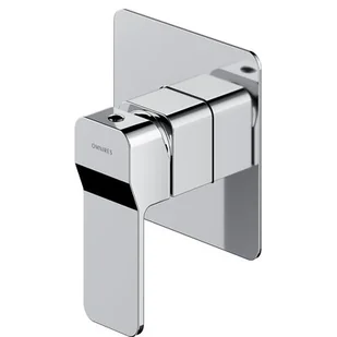 Omnires Bateria podtynkowa Slide SL7745CR - Baterie podtynkowe - miniaturka - grafika 1