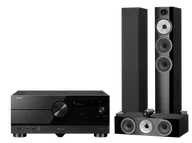 Kino domowe - Yamaha RX-A4A (czarny) + 704 S3 + HTM71 S3 (czarny) - miniaturka - grafika 1