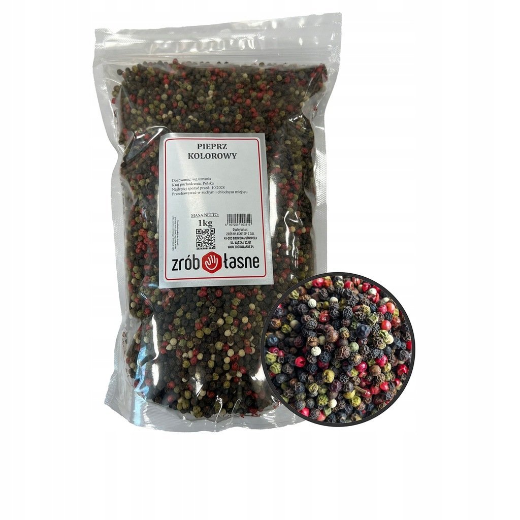 Pieprz kolorowy 1kg