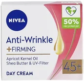 Kremy do twarzy - Nivea Krem anti-aging na dzień 50ml - miniaturka - grafika 1