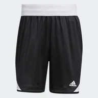 Koszykówka - Męskie Spodenki ADIDAS M ICON SQUAD S HF6732 – Czarny - miniaturka - grafika 1