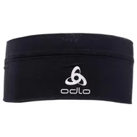 Czapki i chusty sportowe damskie - Opaska na głowę do biegania dla dorosłych Odlo Headband Ceramicool - miniaturka - grafika 1