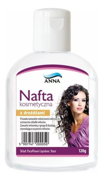 Anna Cosmetics Cosmetics Nafta kosmetyczna z drożdżami 120g