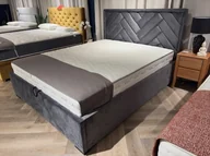 Dom i wnętrze OUTLET - Łóżko PREMIUM 77 160x200 z pojemnikiem z ekspozycji Salonu Józefów - miniaturka - grafika 1
