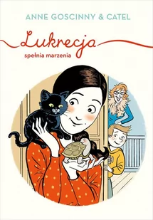 Lukrecja spełnia marzenia - E-booki dla dzieci i młodzieży - miniaturka - grafika 1