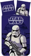 Kołdry i poduszki dla dzieci - Star Wars, pościel dla niemowląt, wzór Stormtrooper, pościel dziecięca Kołdra 100x135 + poduszka 40x60 cm, 100% bawełna - miniaturka - grafika 1