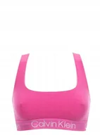 Biustonosze - CALVIN KLEIN BIUSTONOSZ RÓŻOWY MIĘKKI GŁADKI XS 2A1F5_A* XS 2_1 TIA - miniaturka - grafika 1