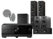 Kino domowe - Yamaha RX-A4A + Diva 6 + 3 + 7 + RD 260 + Basso 880 - miniaturka - grafika 1