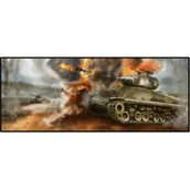 Podkładki pod mysz - Gembird Podkładka Czołg MP-PL-CZOLG-XL MP-PL-CZOLG-XL - miniaturka - grafika 1