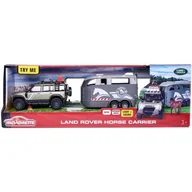 Samochody i pojazdy dla dzieci - Majorette, Land Rover zestaw dżokeja  25 - miniaturka - grafika 1