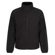 Bluzy męskie - Regatta Professional Męski Polar Wodoodporny z Suwakiem Broadstone Czarny, Rozmiar: XXXL - miniaturka - grafika 1