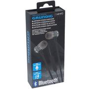 Słuchawki - Grundig Słuchawki douszne Bluetooth czarne - miniaturka - grafika 1