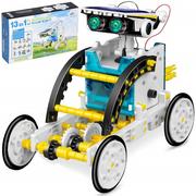 Roboty dla dzieci - Robot solarny zestaw konstrukcyjny zabawka 13w1 - miniaturka - grafika 1