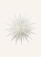 Ozdoby bożonarodzeniowe - House Doctor Zawieszka Dekoracyjna Hddust weiss - miniaturka - grafika 1