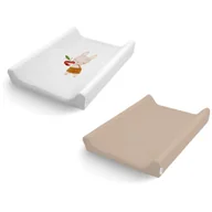 Przewijaki - Pokrowiec na przewijak z bawełny organicznej 2-pak Wisienkowa Zabawa, Albero Mio - miniaturka - grafika 1