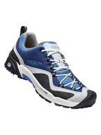 Buty trekkingowe męskie - Keen Buty turystyczne "Wasatch" w kolorze niebiesko-granatowym - miniaturka - grafika 1