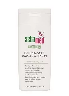 Sebamed Delikatna emulsja myjąca z Fitosterolami Anti-Dry 200 ml - Kremy do twarzy - miniaturka - grafika 1