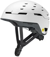 Kaski narciarskie - SMITH SUMMIT MIPS Matte White / Slate 2023 - miniaturka - grafika 1
