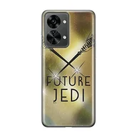 Etui i futerały do telefonów - Etui Gwiezdne Wojny 009 Star Wars Nadruk pełny Złoty Producent: OnePlus, Model: NORD 2T 5G - miniaturka - grafika 1