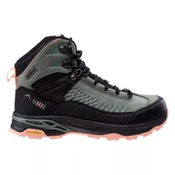 Buty trekkingowe damskie - Buty Elbrus Engen Mid Wp Gr W 92800555459 zielone - miniaturka - grafika 1