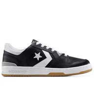 Trampki męskie - Buty męskie Converse Court Lifestyle A13315C - czarne - miniaturka - grafika 1