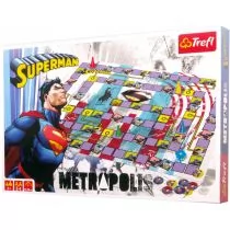 Trefl Superman Metropolis - Gry planszowe - miniaturka - grafika 1