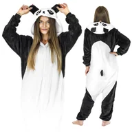 Stroje karnawałowe - Panda Kigurumi Onesie Dres Piżama Kombinezon Panda Kigurumi Onesie Dres Piżama Kombinezon M - miniaturka - grafika 1