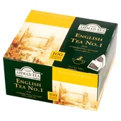 Herbata - AHMAD ENGLISH TEA NO1.100BS TEA ( 2 G X 100 TOREBEK) - miniaturka - grafika 1
