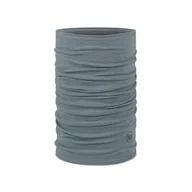 Czapki i chusty sportowe męskie - Chusta wielofunkcyjna Buff Merino Lightweight solid flint - ONE SIZE - miniaturka - grafika 1