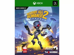 Destroy All Humans 2 Reprobed GRA XBOX SERIES X - Gry Xbox Series X - miniaturka - grafika 1