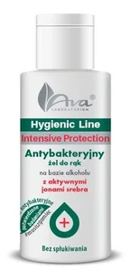 Ava Ava Hygienic Line Antybakteryjny żel do rąk na bazie alkoholu z aktywnymi jonami srebra 50ml - Dezynfekcja - miniaturka - grafika 1