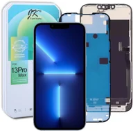 Części serwisowe do telefonów - Wyświetlacz do iPhone 13 Pro Max LCD Ekran + Uszczelka Incell wersja JK - miniaturka - grafika 1