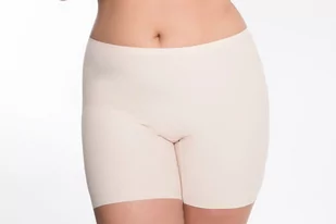 Bermudy damskie bezszwowe wygłądzające COMFORT Julimex naturalne  S - Komplety bielizny Bermudy damskie bezszwowe wygłądzające COMFORT Julimex naturalne  S - Komplety bielizny - miniaturka - grafika 1