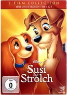 Kino familijne DVD - Lady and the Tramp 1-2 (Zakochany kundel 1-2) - miniaturka - grafika 1