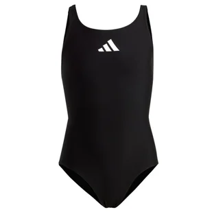 Kostium kąpielowy adidas 3 Bars Sol ST Jr (kolor Czarny, rozmiar 164 cm) - Stroje kąpielowe - miniaturka - grafika 1