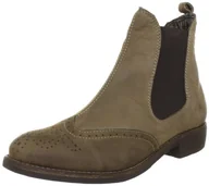 Kozaki damskie - Andrea Conti 1194101 damskie klasyczne półkozaki i botki, beżowy - Beige Taupe 066-37 EU - miniaturka - grafika 1
