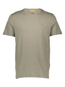 Koszulki męskie - Camel Active Koszulka w kolorze beżowym - miniaturka - grafika 1