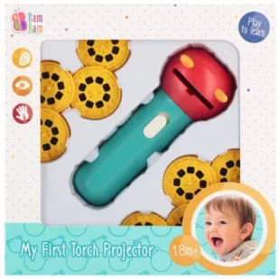 Zabawka projektor ścienny 8w1 BAM BAM 568981 - Projektory dla dzieci - miniaturka - grafika 1