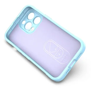 Magic Shield Case etui do iPhone 13 Pro elastyczny pancerny pokrowiec jasnoniebieski - Etui i futerały do telefonów - miniaturka - grafika 2