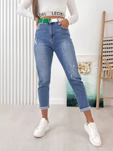 SPODNIE CANORA JEANSOWE XS/34 - Ubra - Spodnie damskie - miniaturka - grafika 1